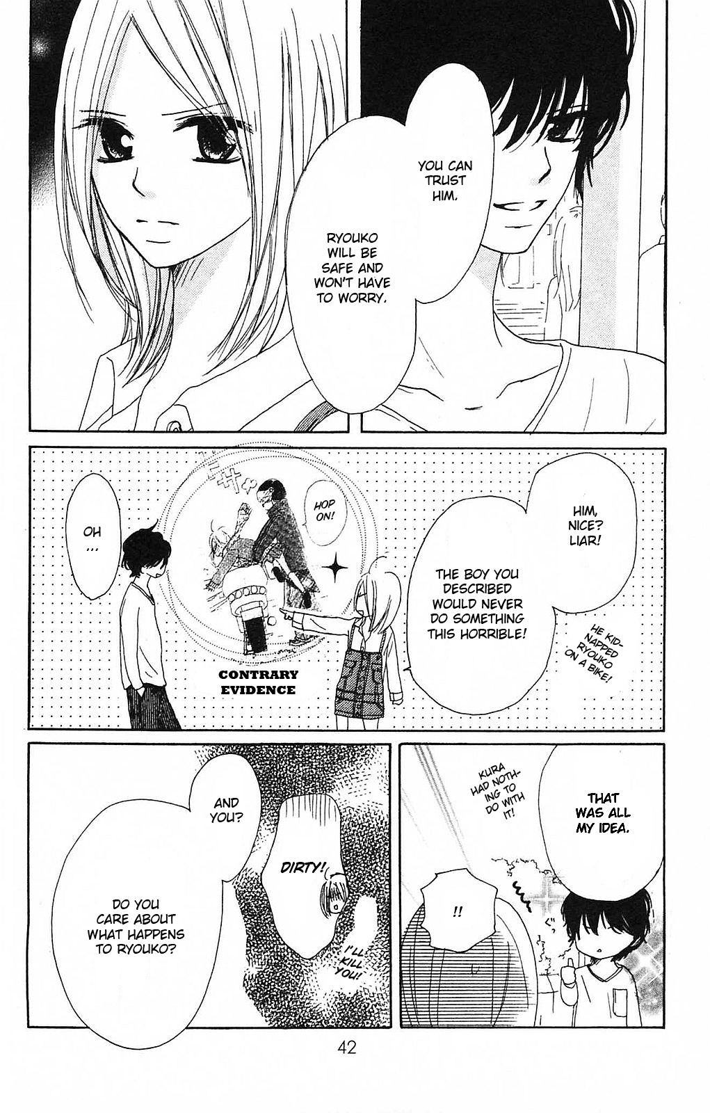 B.O.D.Y. Chapter 44 page 44 - Chapter 44