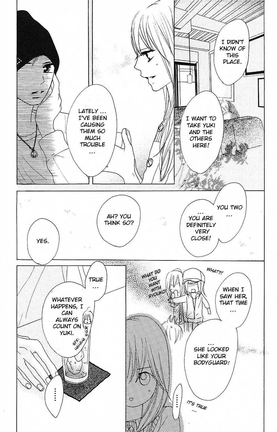 B.O.D.Y. Chapter 48 page 21 - Chapter 48