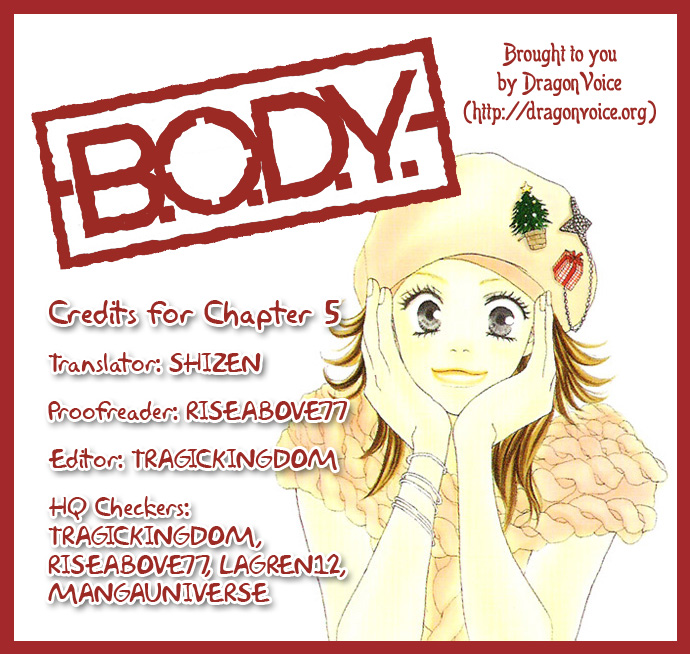 B.O.D.Y. Chapter 5 page 3 - Chapter 5