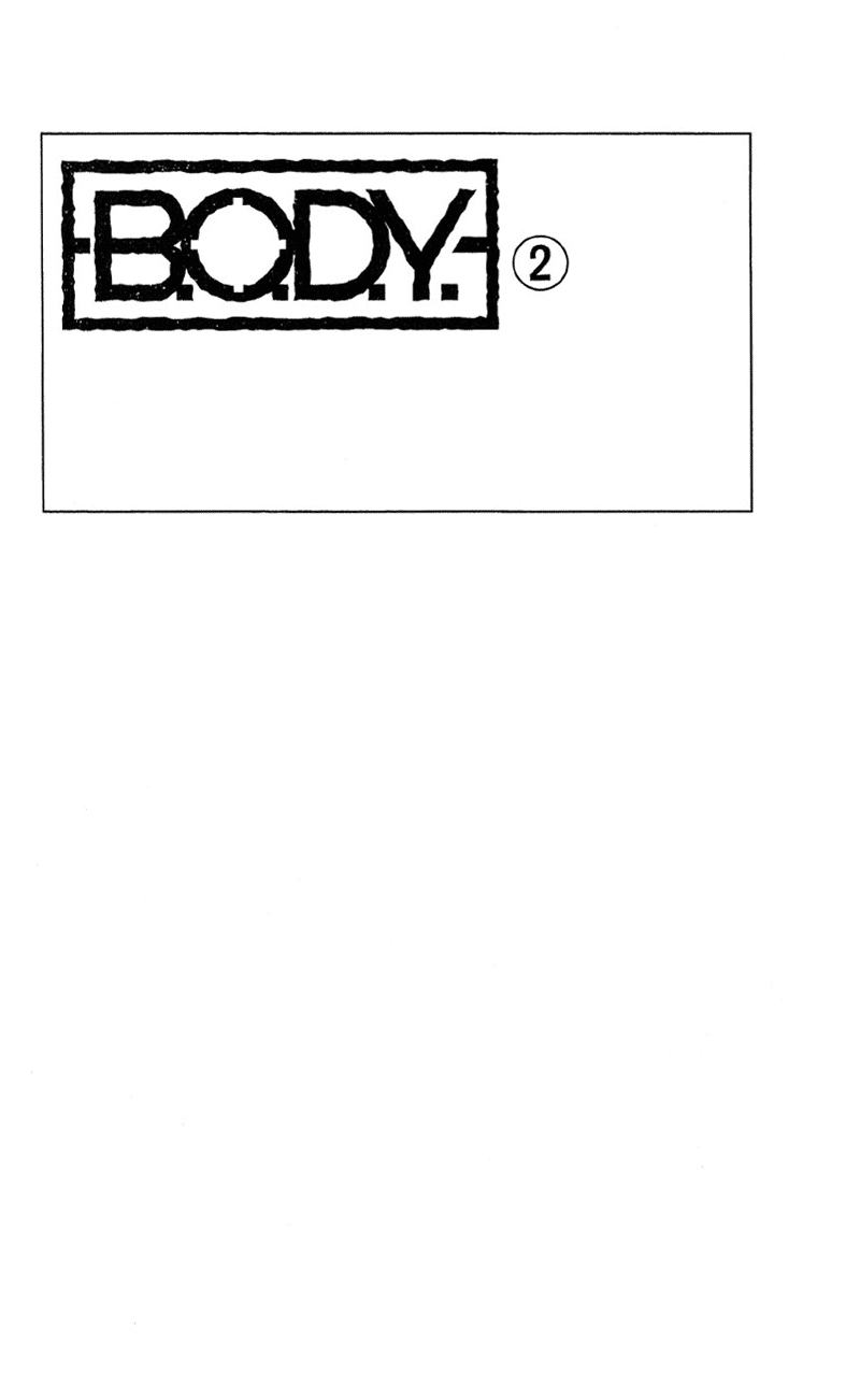 B.O.D.Y. Chapter 5 page 4 - Chapter 5