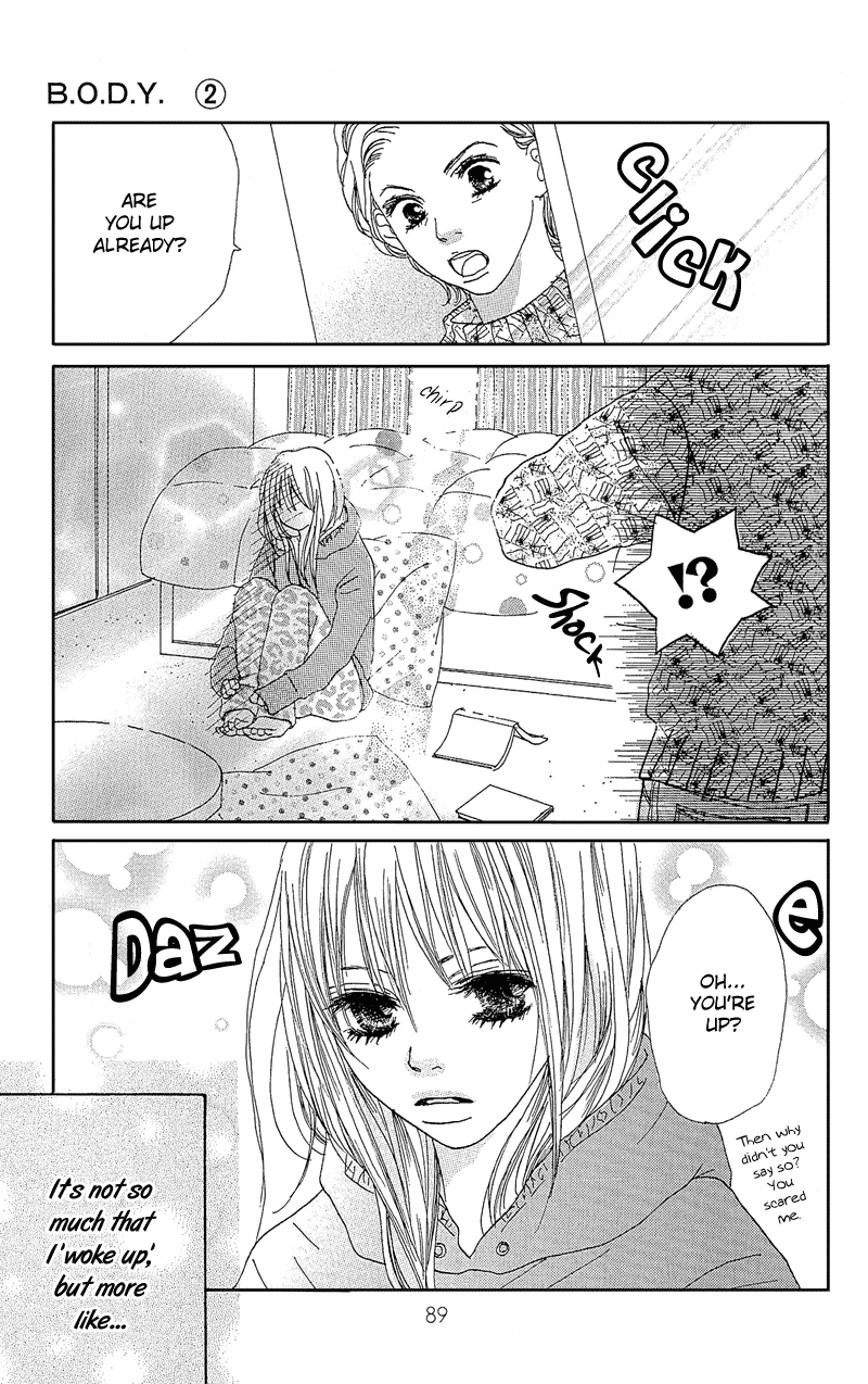 B.O.D.Y. Chapter 7 page 4 - Chapter 7