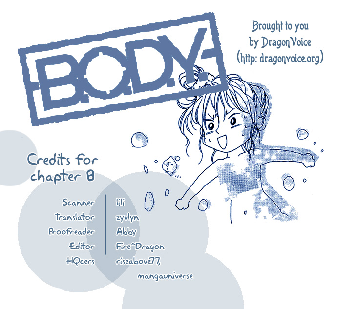 B.O.D.Y. Chapter 8 page 1 - Chapter 8