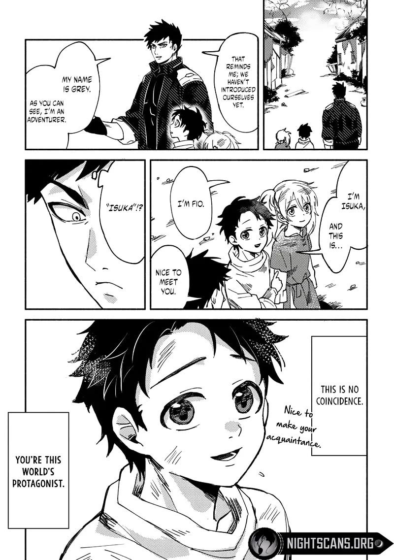 B-Rank Adventurer With a Bad Guy Face Becomes a Father for the Hero and His Childhood Friends Chapter 1 page 14 - Chapter 1