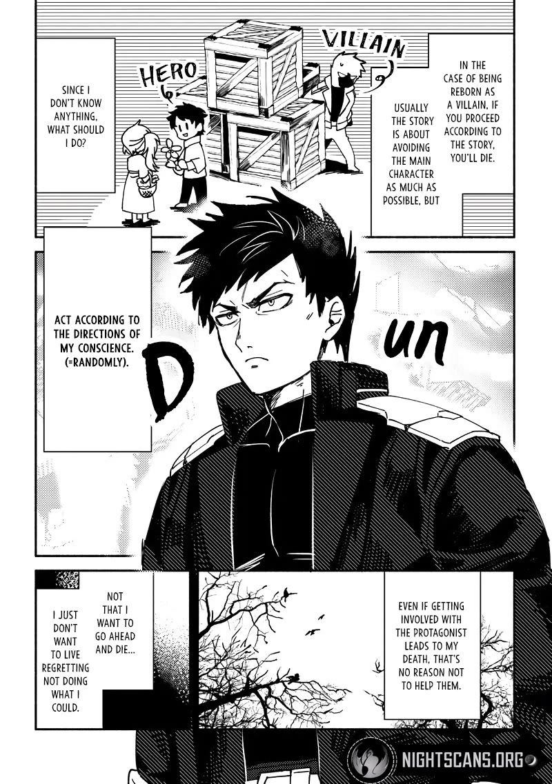 B-Rank Adventurer With a Bad Guy Face Becomes a Father for the Hero and His Childhood Friends Chapter 1 page 15 - Chapter 1