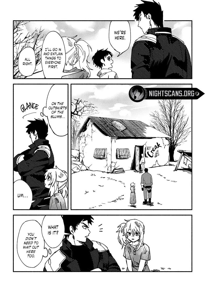 B-Rank Adventurer With a Bad Guy Face Becomes a Father for the Hero and His Childhood Friends Chapter 1 page 16 - Chapter 1