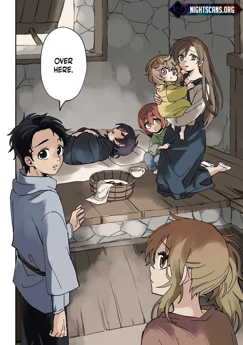 B-Rank Adventurer With a Bad Guy Face Becomes a Father for the Hero and His Childhood Friends Chapter 1 page 19 - Chapter 1
