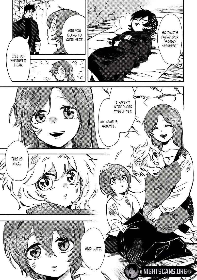 B-Rank Adventurer With a Bad Guy Face Becomes a Father for the Hero and His Childhood Friends Chapter 1 page 20 - Chapter 1