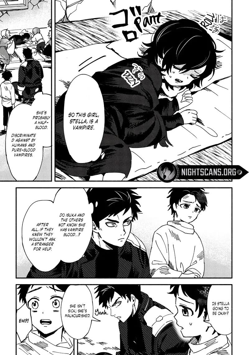 B-Rank Adventurer With a Bad Guy Face Becomes a Father for the Hero and His Childhood Friends Chapter 1 page 22 - Chapter 1