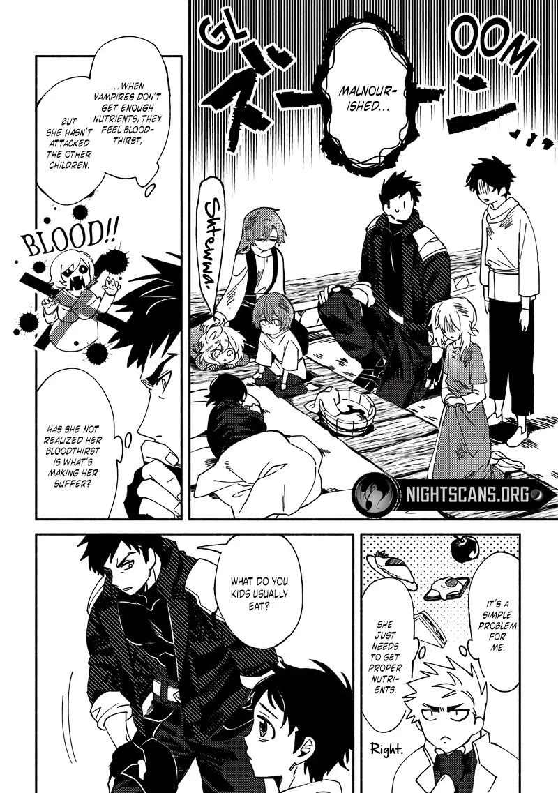 B-Rank Adventurer With a Bad Guy Face Becomes a Father for the Hero and His Childhood Friends Chapter 1 page 23 - Chapter 1