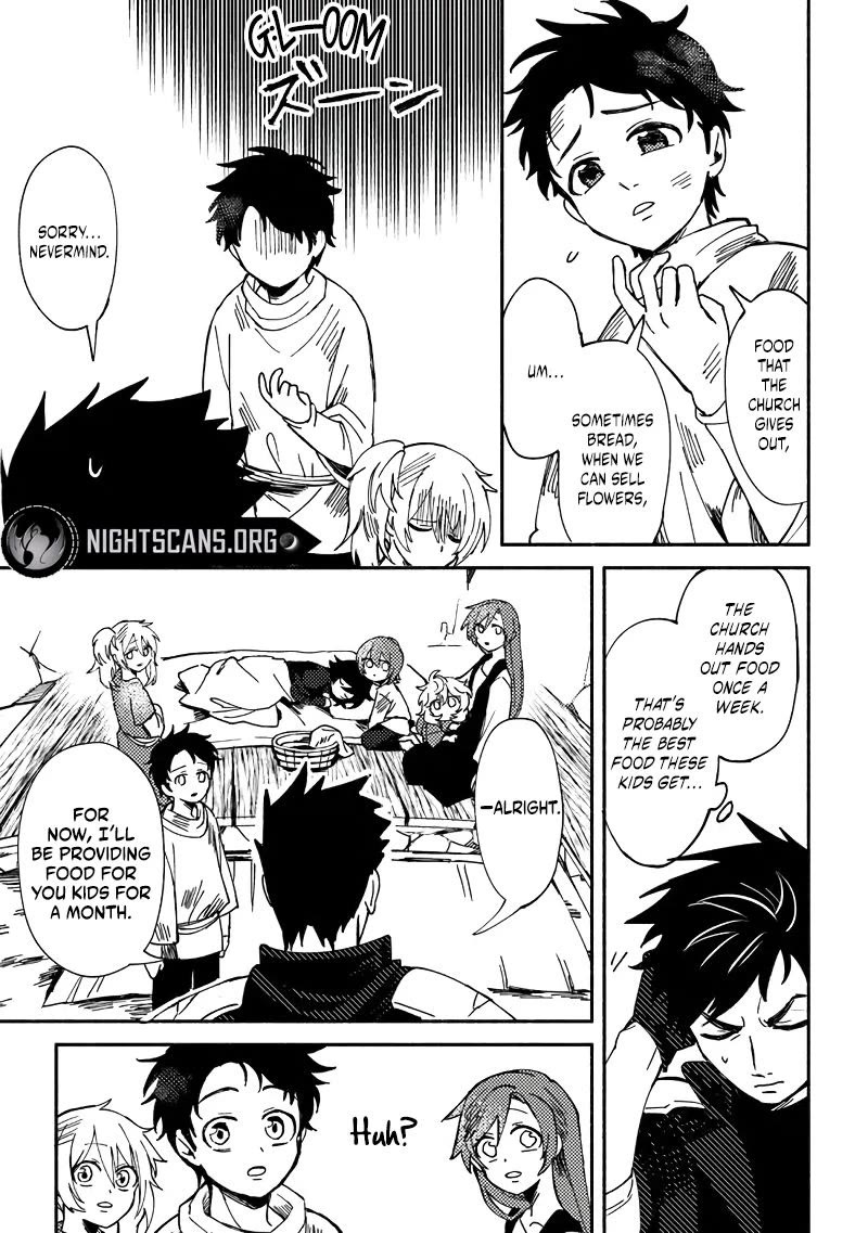 B-Rank Adventurer With a Bad Guy Face Becomes a Father for the Hero and His Childhood Friends Chapter 1 page 24 - Chapter 1