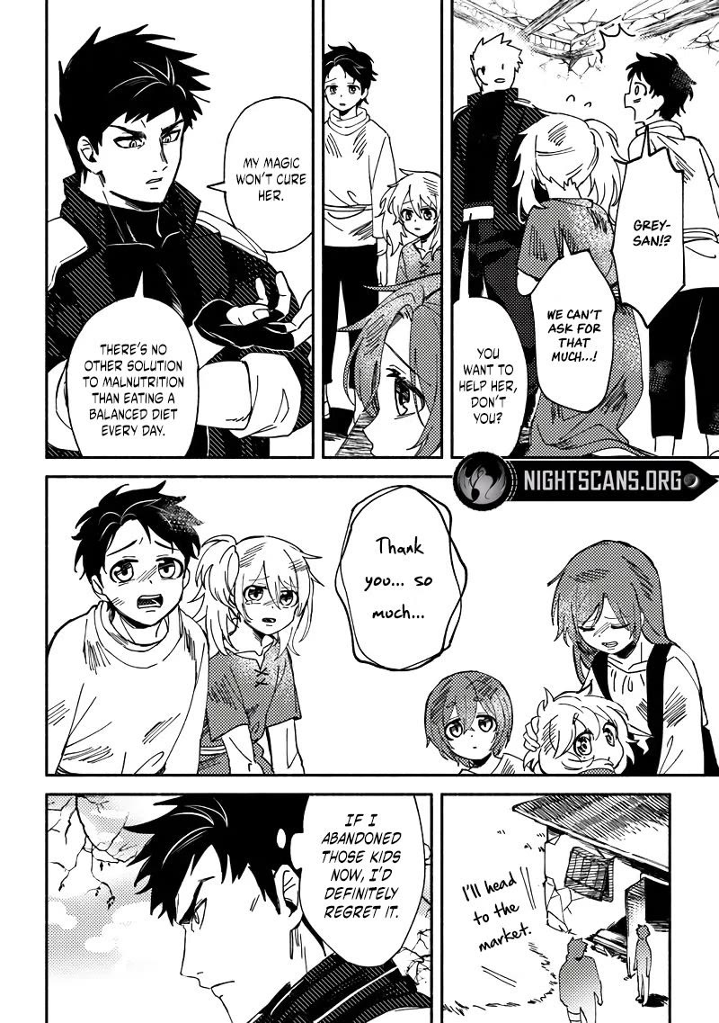 B-Rank Adventurer With a Bad Guy Face Becomes a Father for the Hero and His Childhood Friends Chapter 1 page 25 - Chapter 1