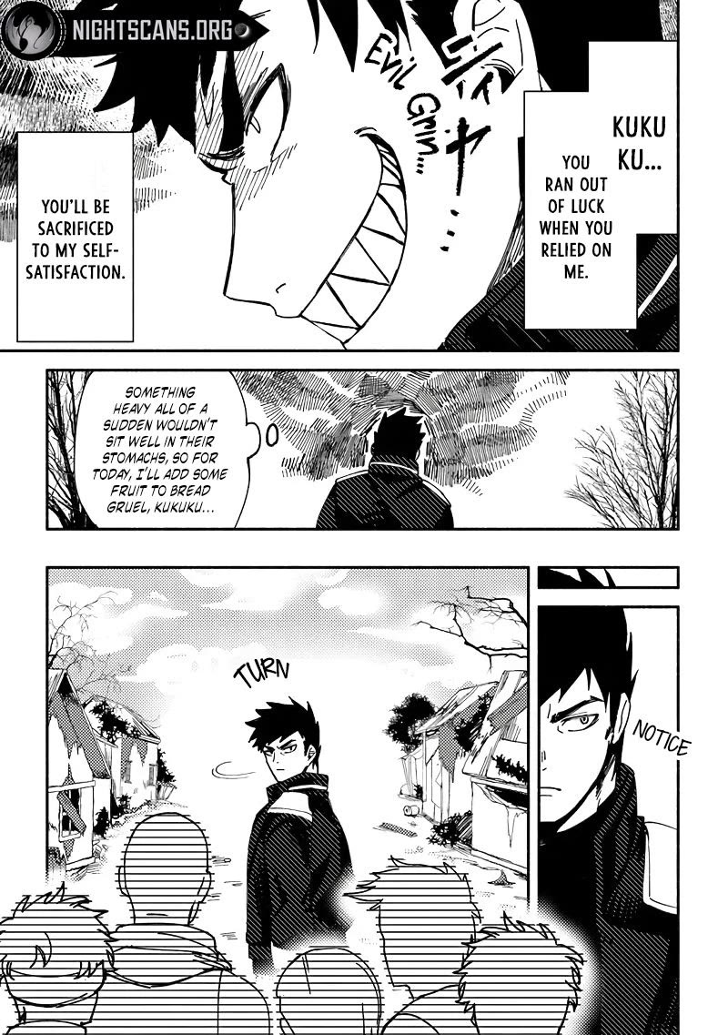 B-Rank Adventurer With a Bad Guy Face Becomes a Father for the Hero and His Childhood Friends Chapter 1 page 26 - Chapter 1