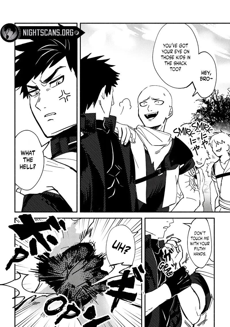 B-Rank Adventurer With a Bad Guy Face Becomes a Father for the Hero and His Childhood Friends Chapter 1 page 27 - Chapter 1