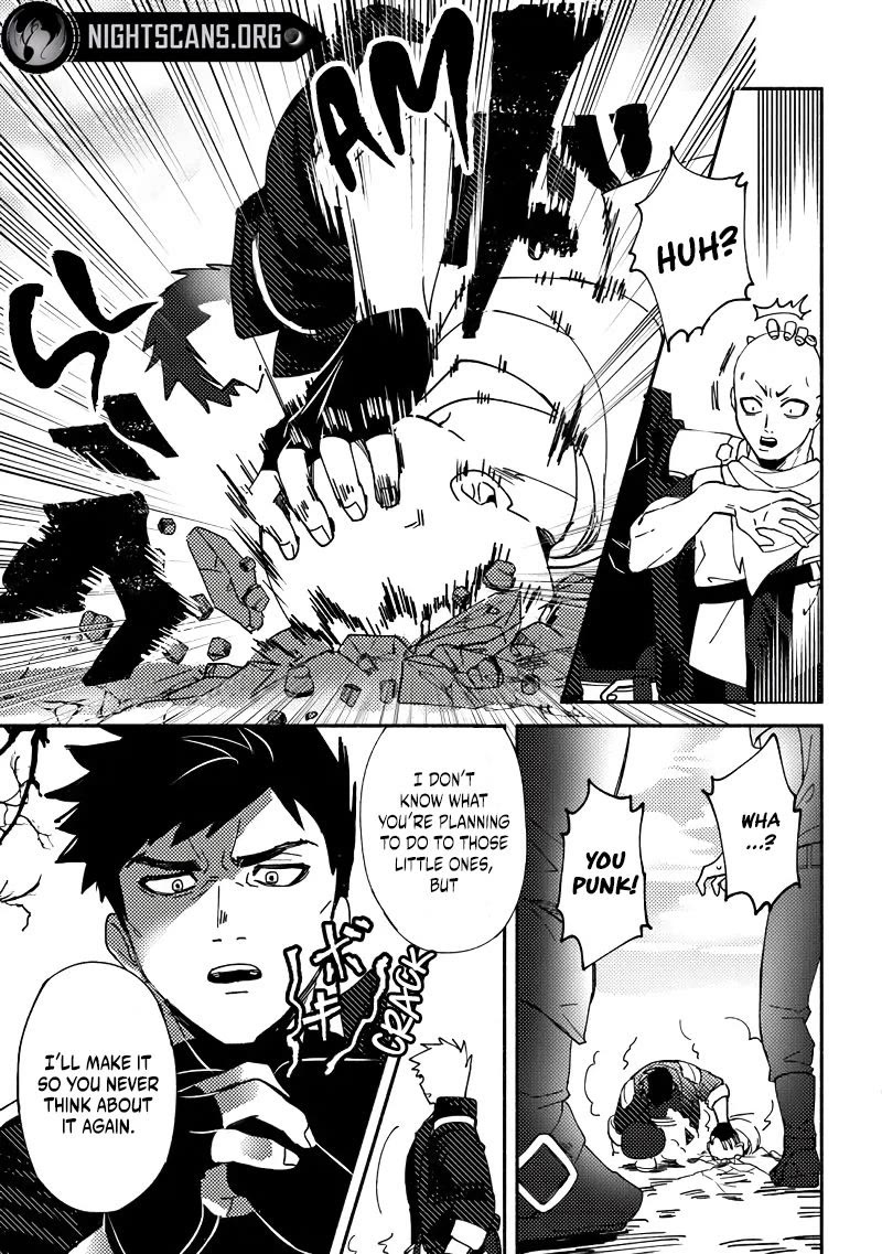 B-Rank Adventurer With a Bad Guy Face Becomes a Father for the Hero and His Childhood Friends Chapter 1 page 28 - Chapter 1