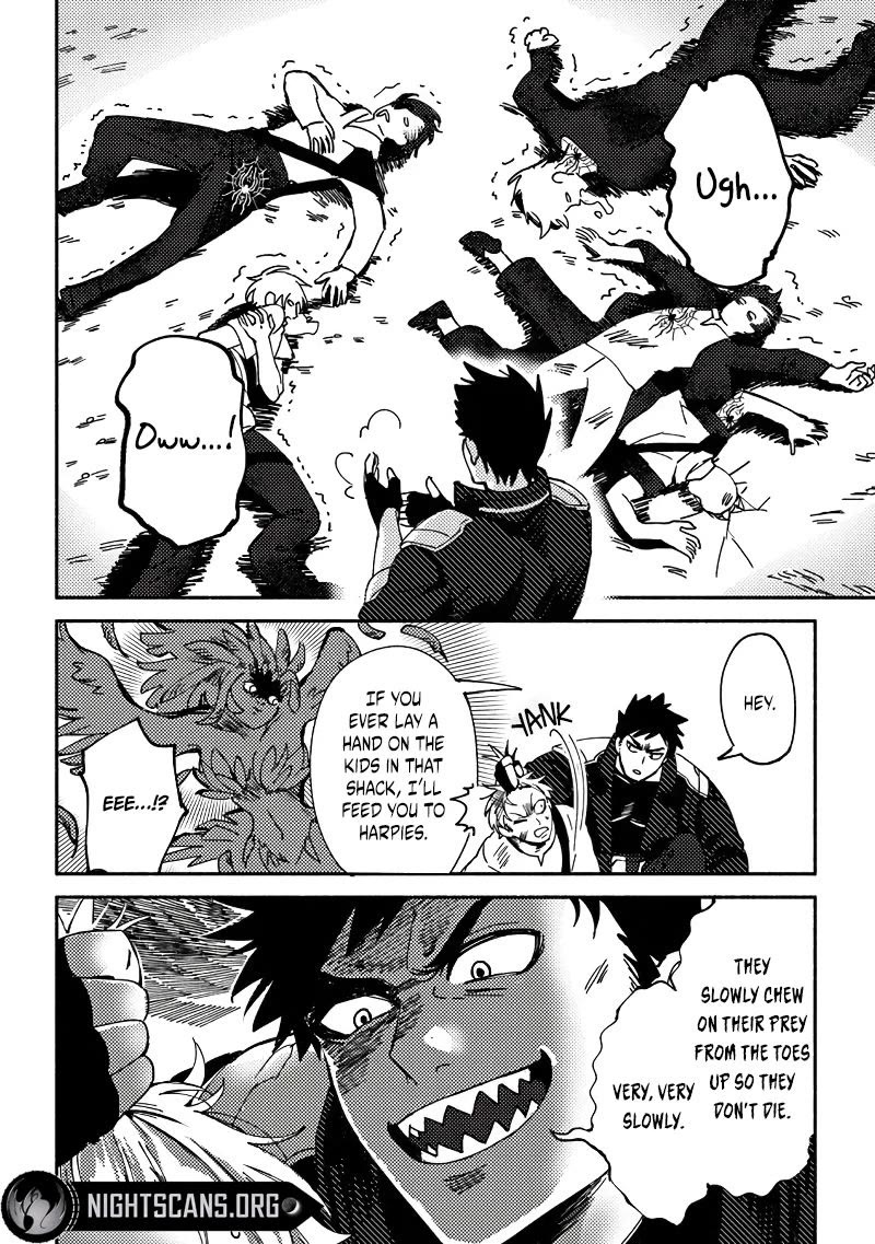 B-Rank Adventurer With a Bad Guy Face Becomes a Father for the Hero and His Childhood Friends Chapter 1 page 29 - Chapter 1
