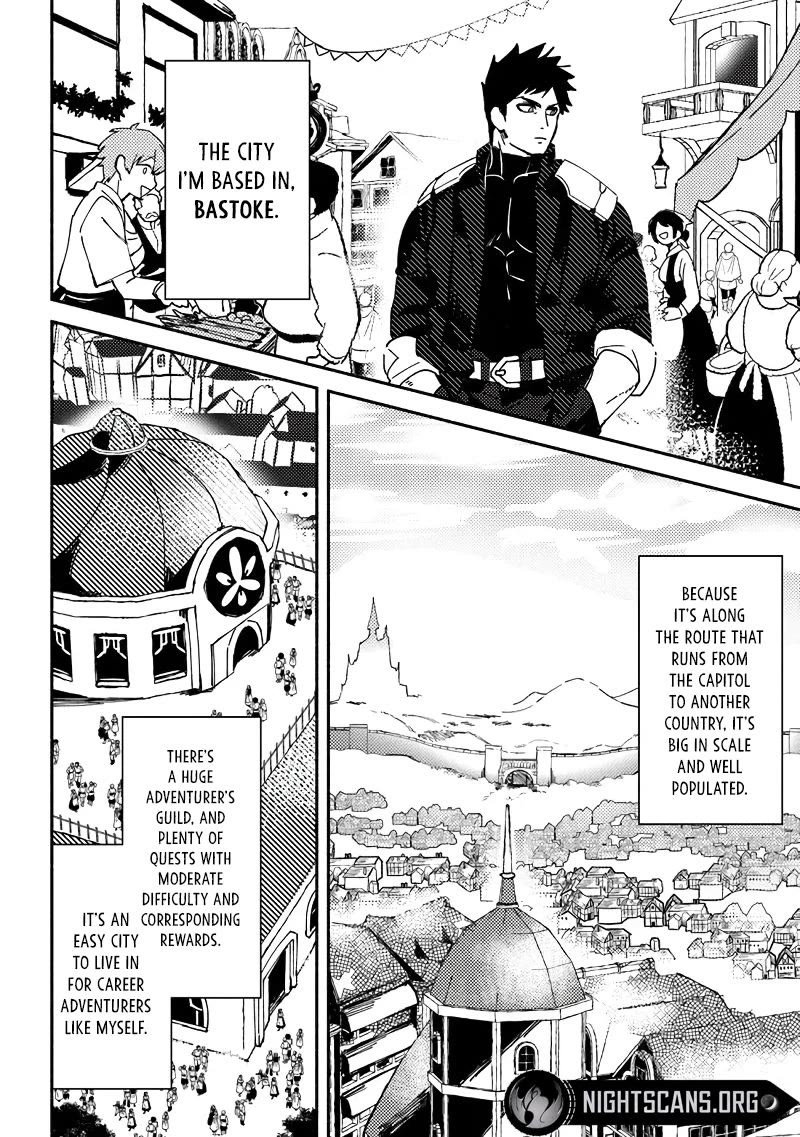 B-Rank Adventurer With a Bad Guy Face Becomes a Father for the Hero and His Childhood Friends Chapter 1 page 31 - Chapter 1