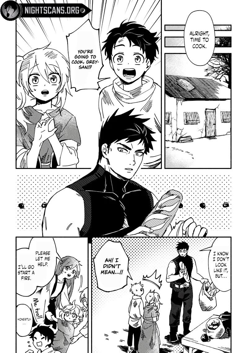 B-Rank Adventurer With a Bad Guy Face Becomes a Father for the Hero and His Childhood Friends Chapter 1 page 33 - Chapter 1