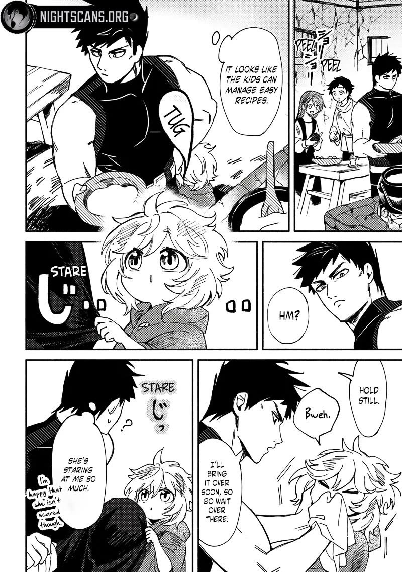 B-Rank Adventurer With a Bad Guy Face Becomes a Father for the Hero and His Childhood Friends Chapter 1 page 35 - Chapter 1