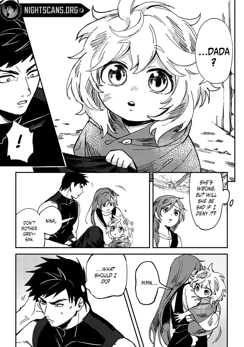 B-Rank Adventurer With a Bad Guy Face Becomes a Father for the Hero and His Childhood Friends Chapter 1 page 36 - Chapter 1
