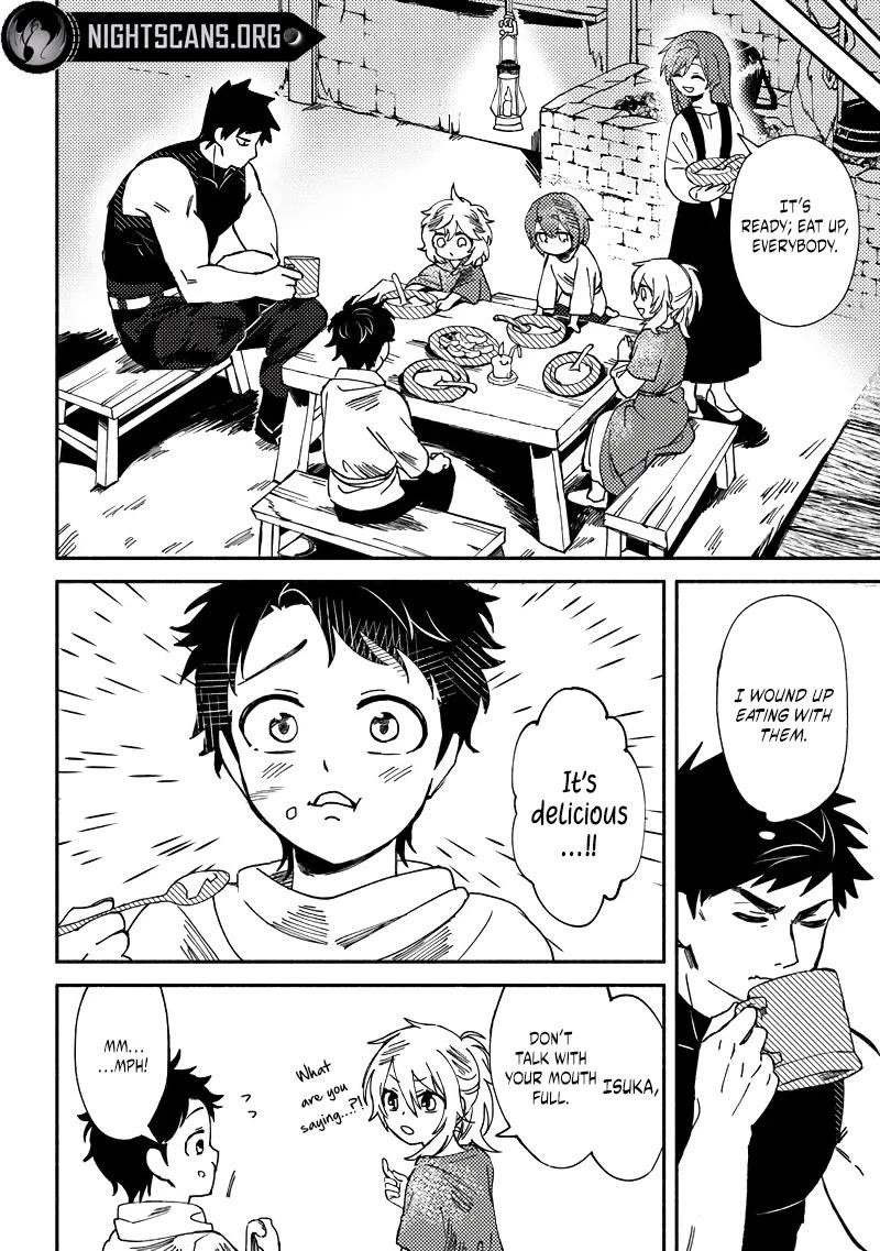 B-Rank Adventurer With a Bad Guy Face Becomes a Father for the Hero and His Childhood Friends Chapter 1 page 37 - Chapter 1