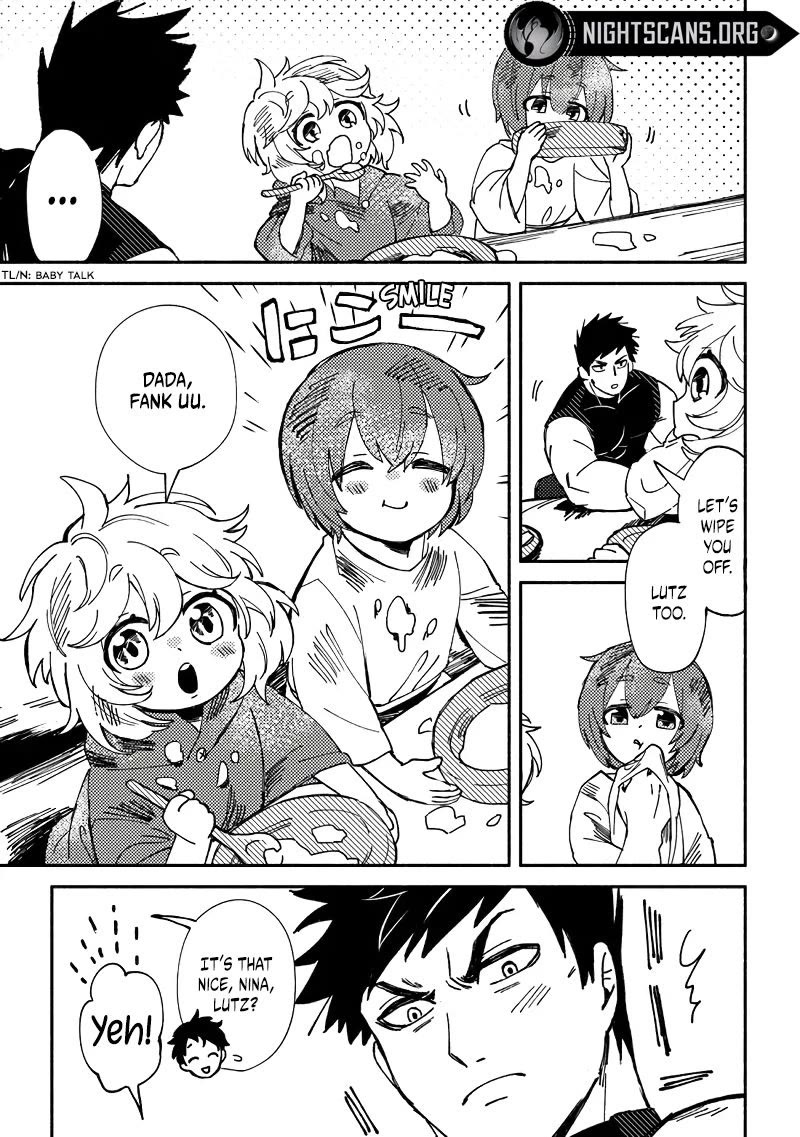 B-Rank Adventurer With a Bad Guy Face Becomes a Father for the Hero and His Childhood Friends Chapter 1 page 38 - Chapter 1