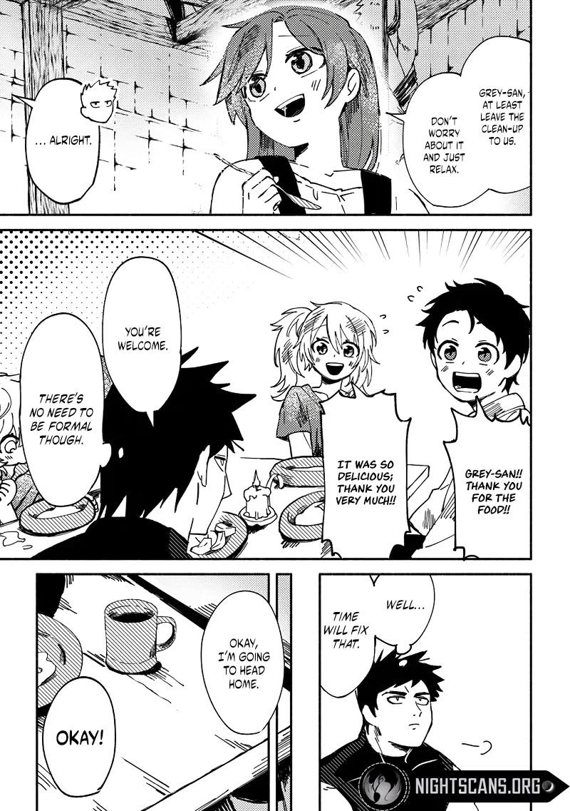 B-Rank Adventurer With a Bad Guy Face Becomes a Father for the Hero and His Childhood Friends Chapter 1 page 40 - Chapter 1