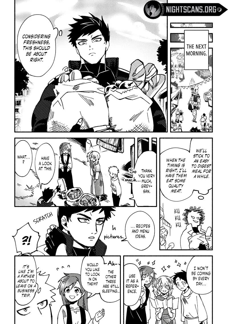 B-Rank Adventurer With a Bad Guy Face Becomes a Father for the Hero and His Childhood Friends Chapter 1 page 43 - Chapter 1