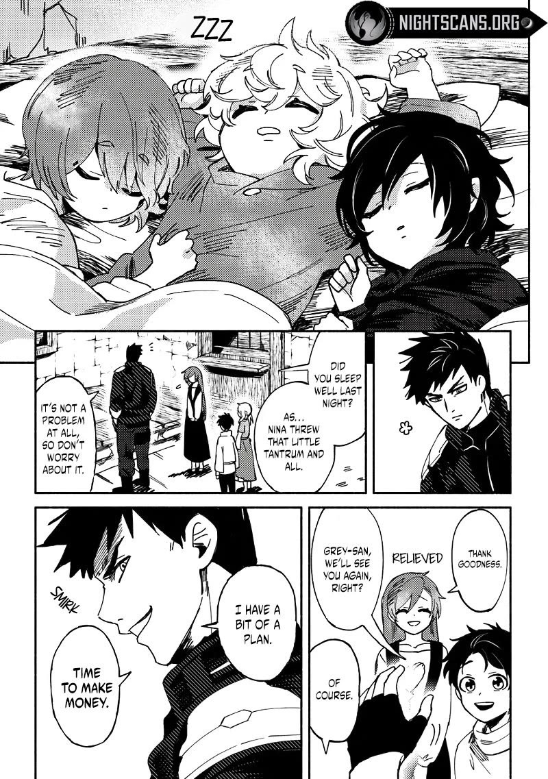 B-Rank Adventurer With a Bad Guy Face Becomes a Father for the Hero and His Childhood Friends Chapter 1 page 44 - Chapter 1