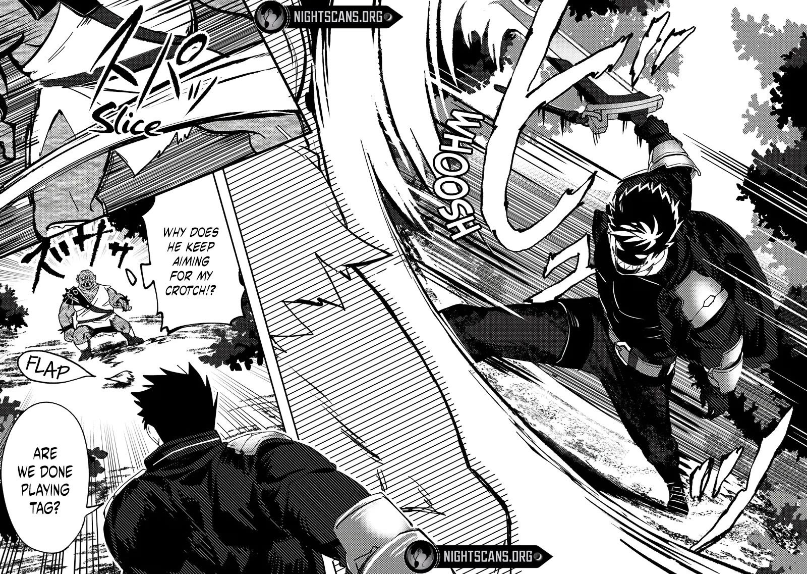 B-Rank Adventurer With a Bad Guy Face Becomes a Father for the Hero and His Childhood Friends Chapter 1 page 47 - Chapter 1