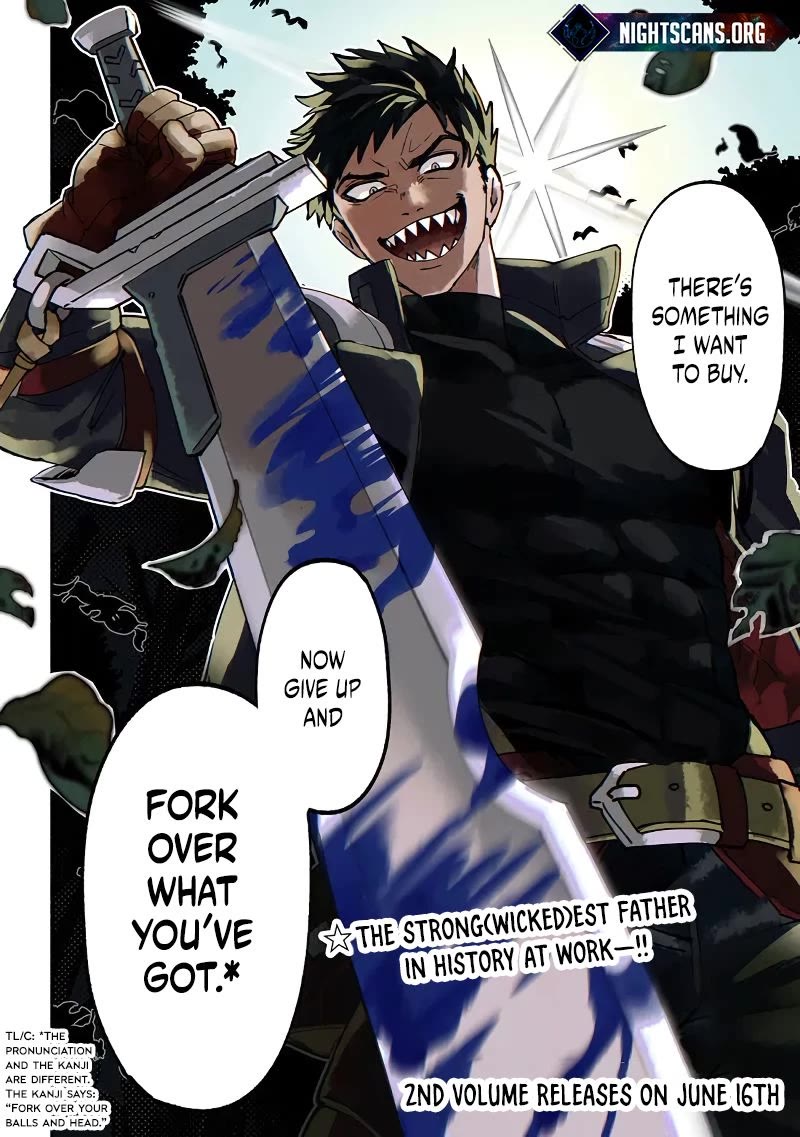 B-Rank Adventurer With a Bad Guy Face Becomes a Father for the Hero and His Childhood Friends Chapter 1 page 48 - Chapter 1