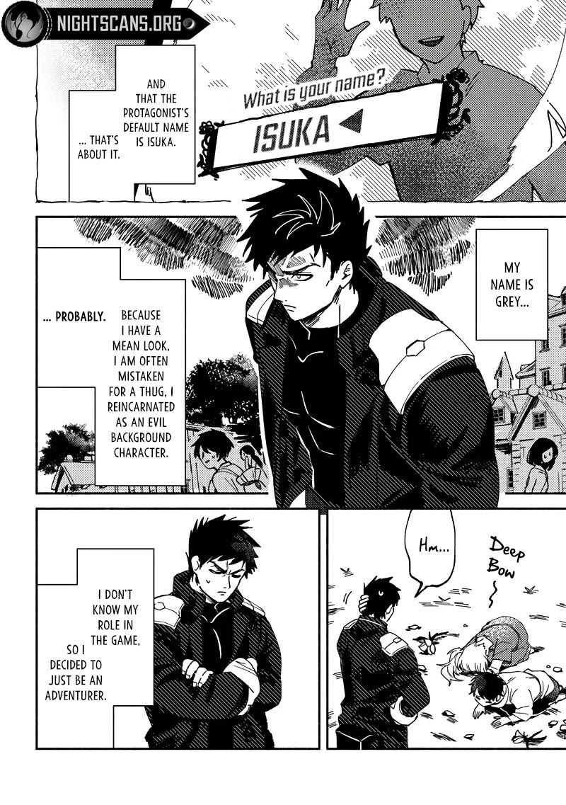 B-Rank Adventurer With a Bad Guy Face Becomes a Father for the Hero and His Childhood Friends Chapter 1 page 7 - Chapter 1