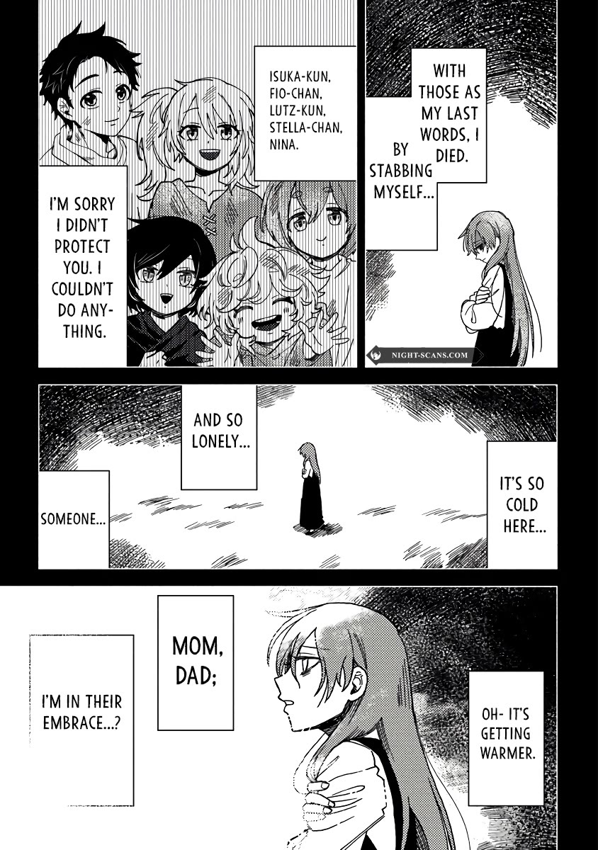 B-Rank Adventurer With a Bad Guy Face Becomes a Father for the Hero and His Childhood Friends Chapter 10 page 12 - Chapter 10