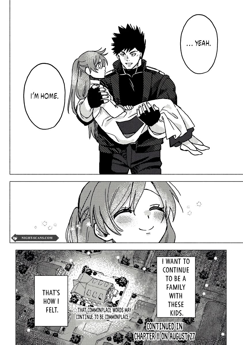 B-Rank Adventurer With a Bad Guy Face Becomes a Father for the Hero and His Childhood Friends Chapter 10 page 17 - Chapter 10