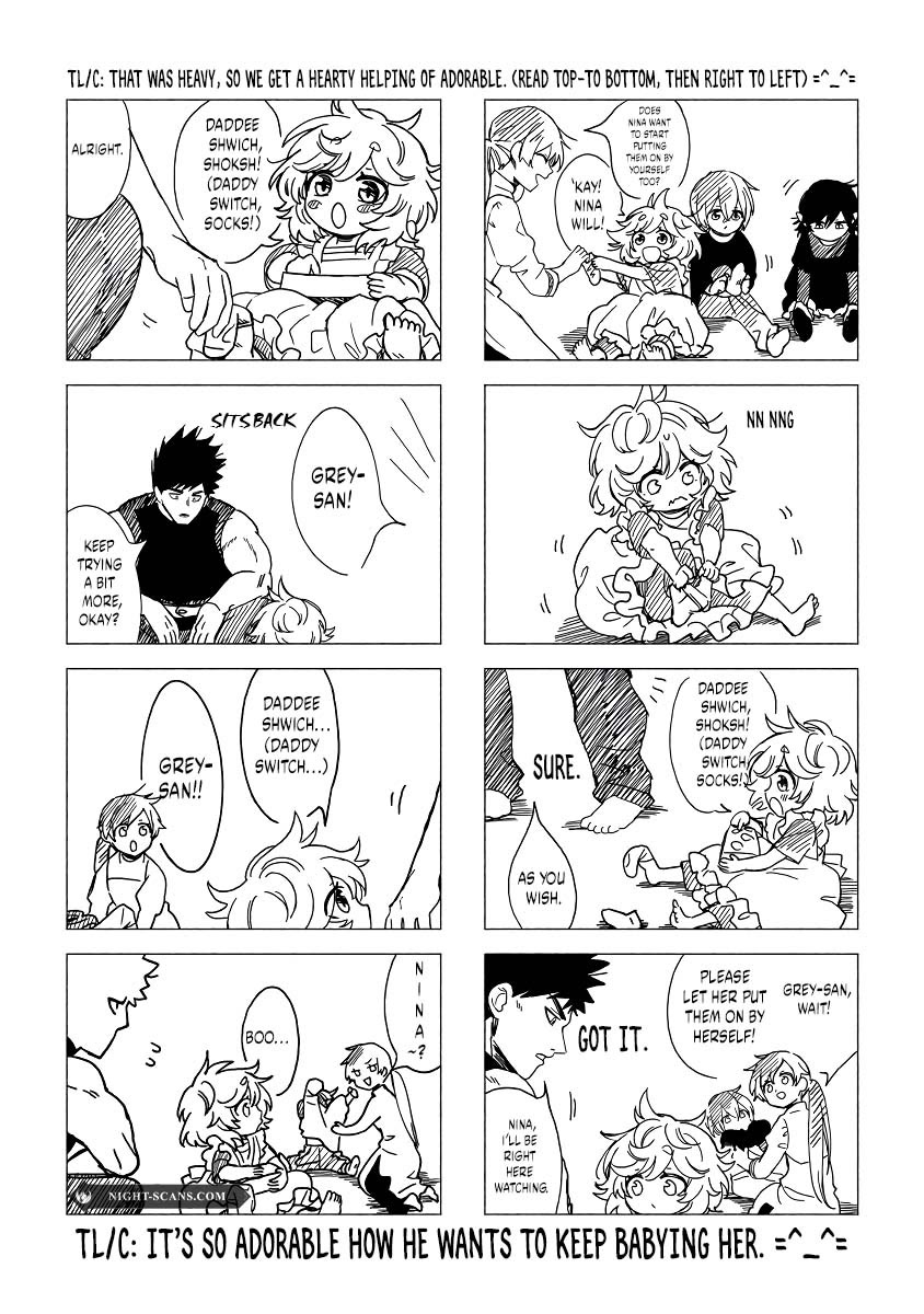 B-Rank Adventurer With a Bad Guy Face Becomes a Father for the Hero and His Childhood Friends Chapter 10 page 18 - Chapter 10