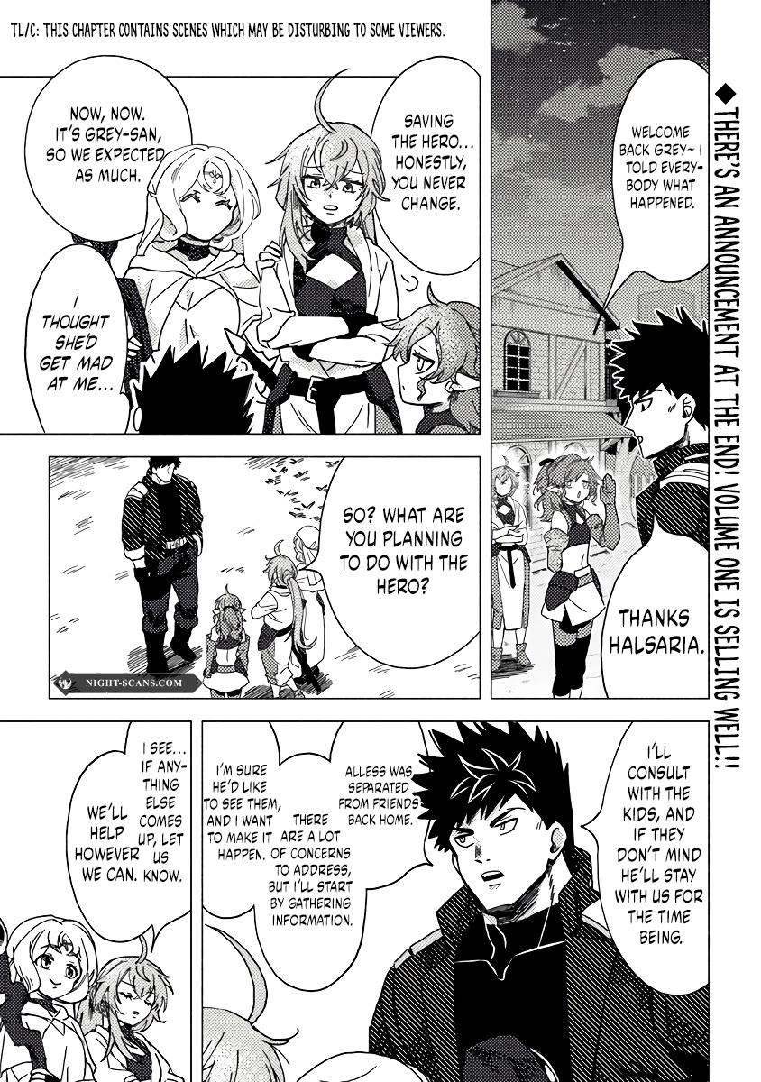 B-Rank Adventurer With a Bad Guy Face Becomes a Father for the Hero and His Childhood Friends Chapter 10 page 2 - Chapter 10