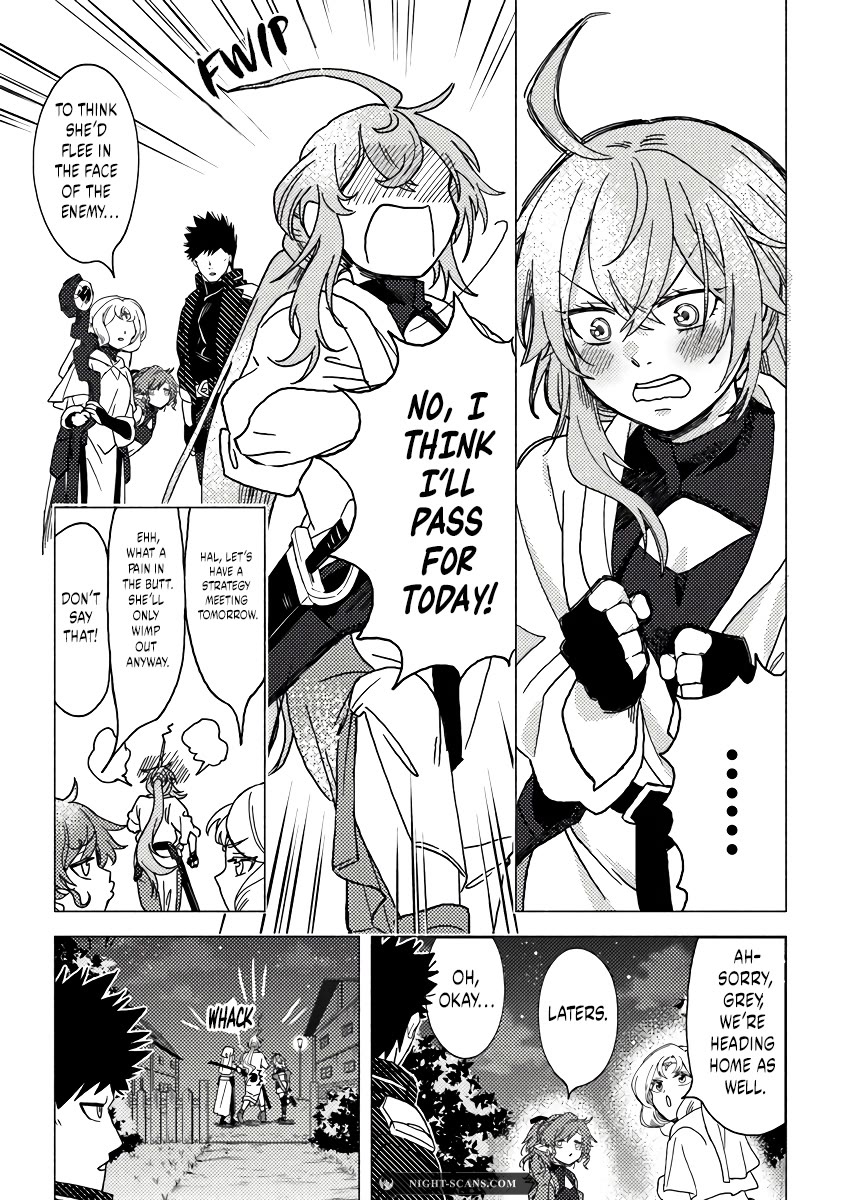 B-Rank Adventurer With a Bad Guy Face Becomes a Father for the Hero and His Childhood Friends Chapter 10 page 4 - Chapter 10