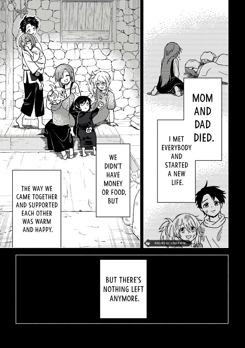 B-Rank Adventurer With a Bad Guy Face Becomes a Father for the Hero and His Childhood Friends Chapter 10 page 8 - Chapter 10