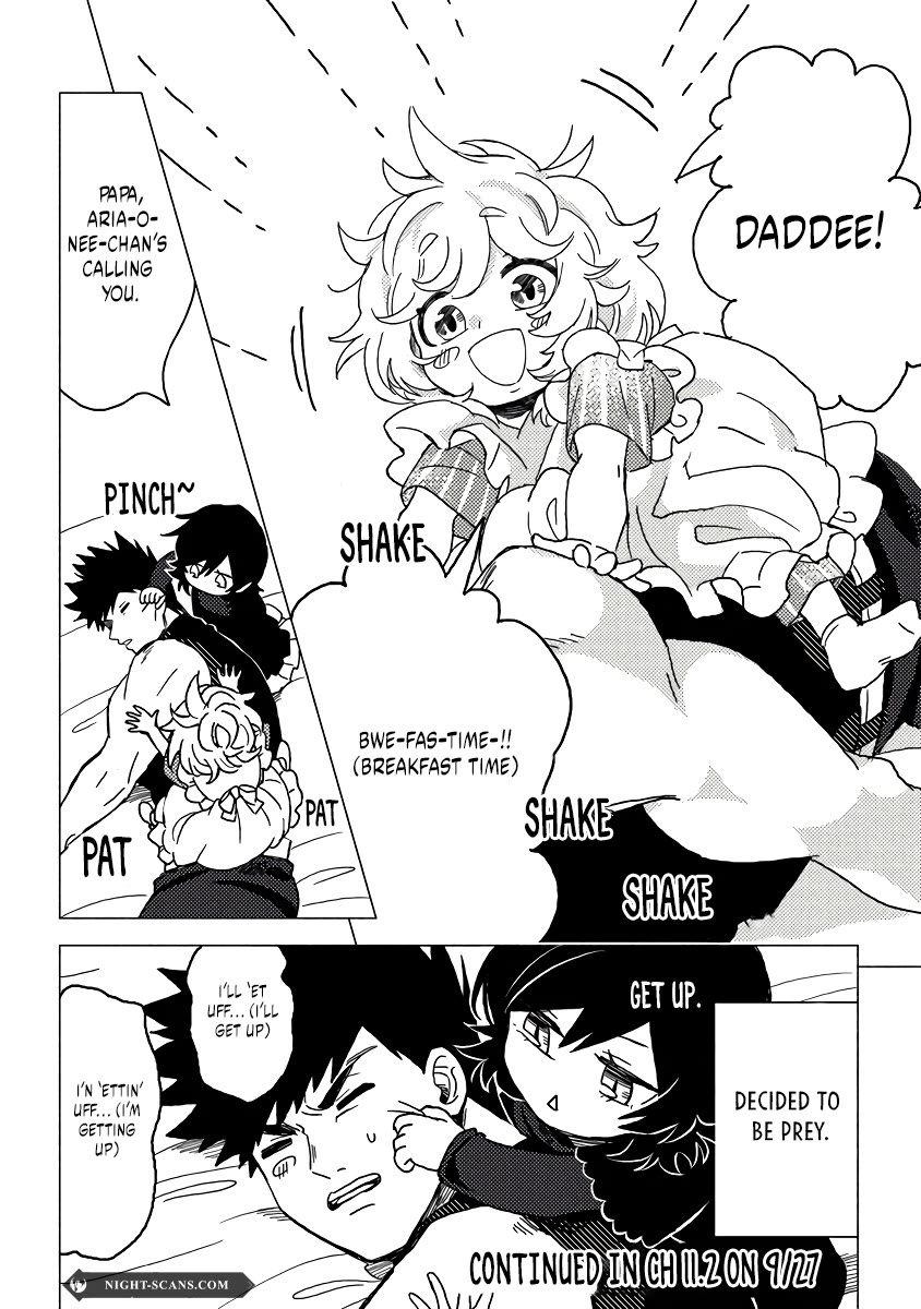 B-Rank Adventurer With a Bad Guy Face Becomes a Father for the Hero and His Childhood Friends Chapter 11 page 10 - Chapter 11