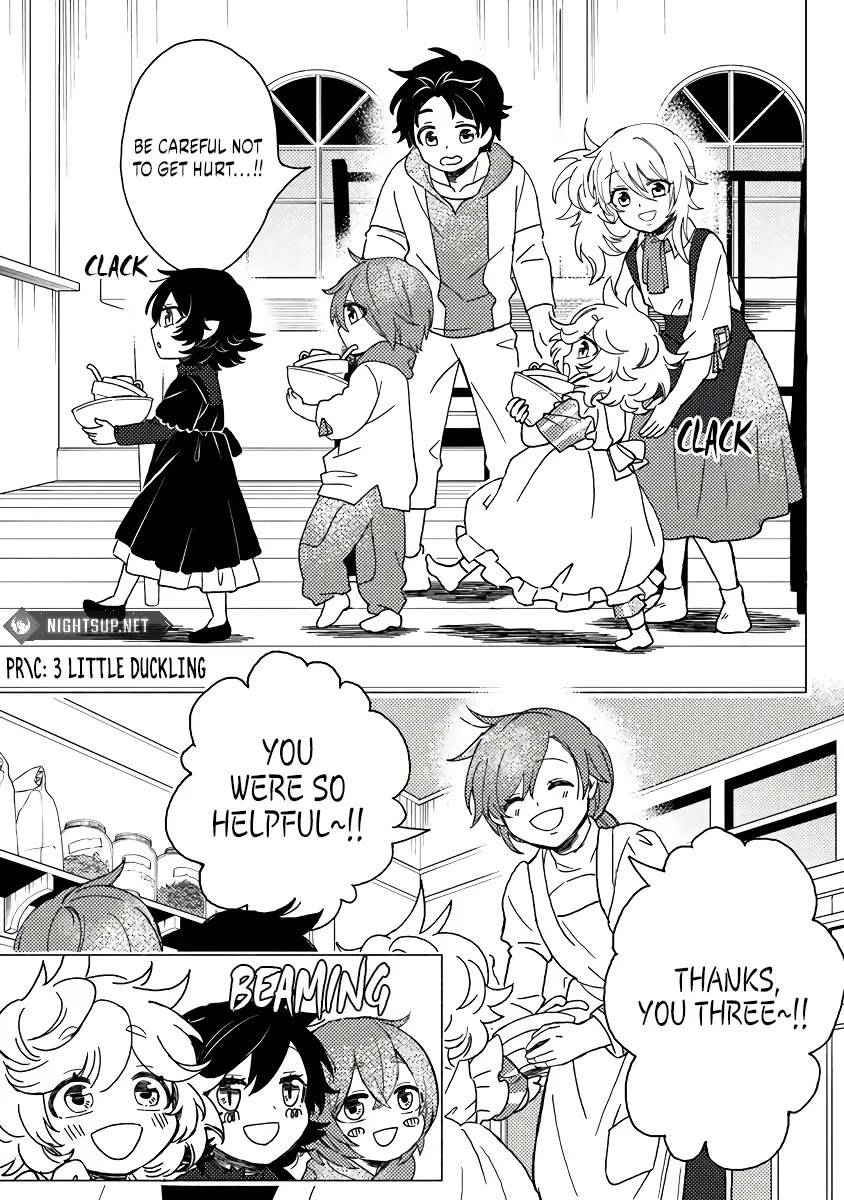 B-Rank Adventurer With a Bad Guy Face Becomes a Father for the Hero and His Childhood Friends Chapter 11 page 13 - Chapter 11