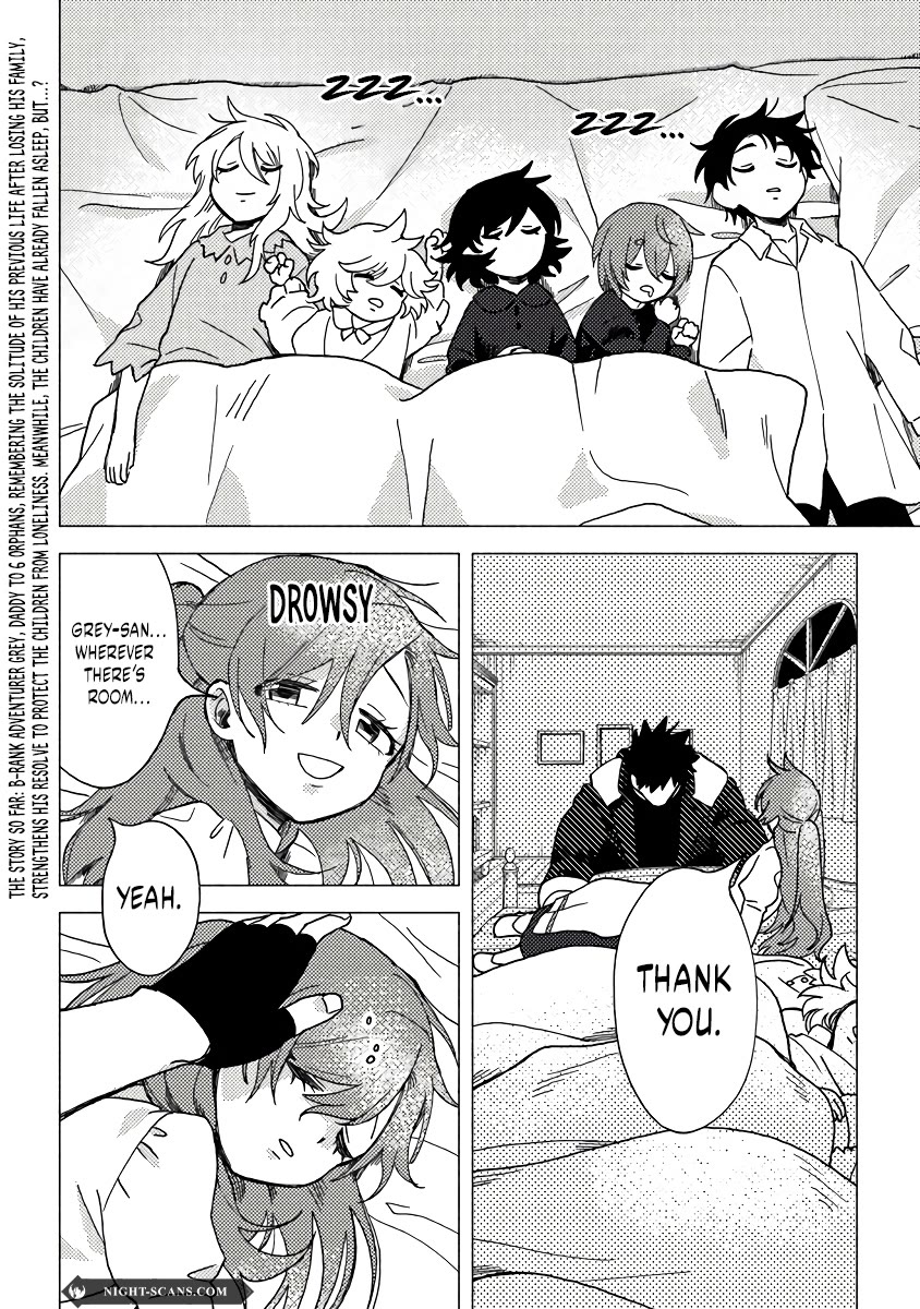 B-Rank Adventurer With a Bad Guy Face Becomes a Father for the Hero and His Childhood Friends Chapter 11 page 2 - Chapter 11