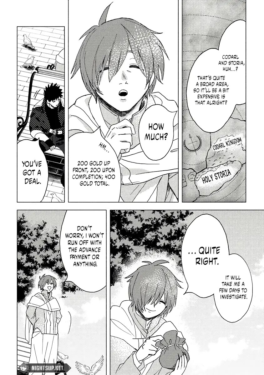 B-Rank Adventurer With a Bad Guy Face Becomes a Father for the Hero and His Childhood Friends Chapter 11 page 20 - Chapter 11