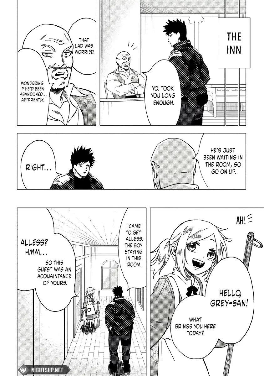 B-Rank Adventurer With a Bad Guy Face Becomes a Father for the Hero and His Childhood Friends Chapter 11 page 22 - Chapter 11