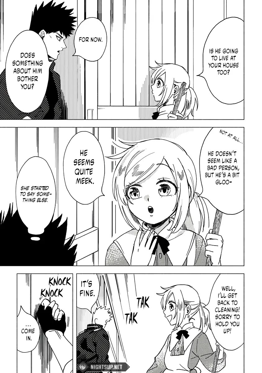 B-Rank Adventurer With a Bad Guy Face Becomes a Father for the Hero and His Childhood Friends Chapter 11 page 23 - Chapter 11
