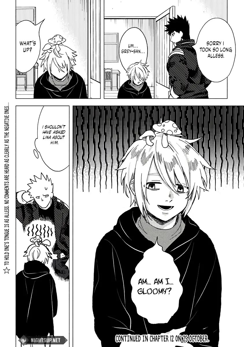 B-Rank Adventurer With a Bad Guy Face Becomes a Father for the Hero and His Childhood Friends Chapter 11 page 24 - Chapter 11