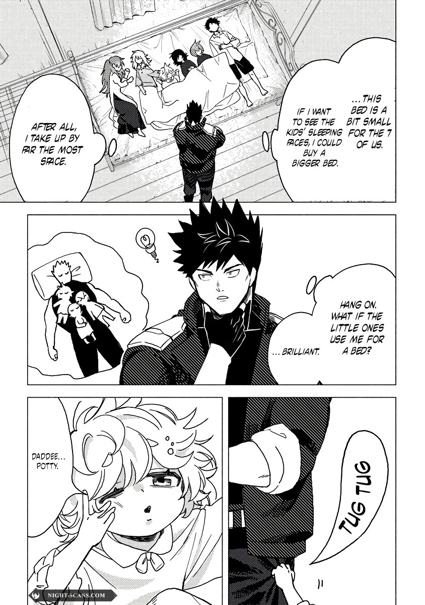 B-Rank Adventurer With a Bad Guy Face Becomes a Father for the Hero and His Childhood Friends Chapter 11 page 3 - Chapter 11