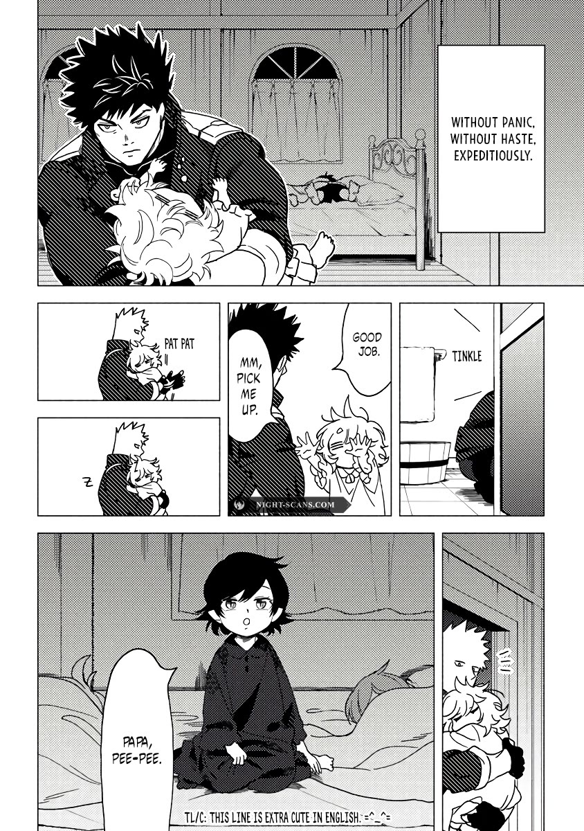 B-Rank Adventurer With a Bad Guy Face Becomes a Father for the Hero and His Childhood Friends Chapter 11 page 4 - Chapter 11