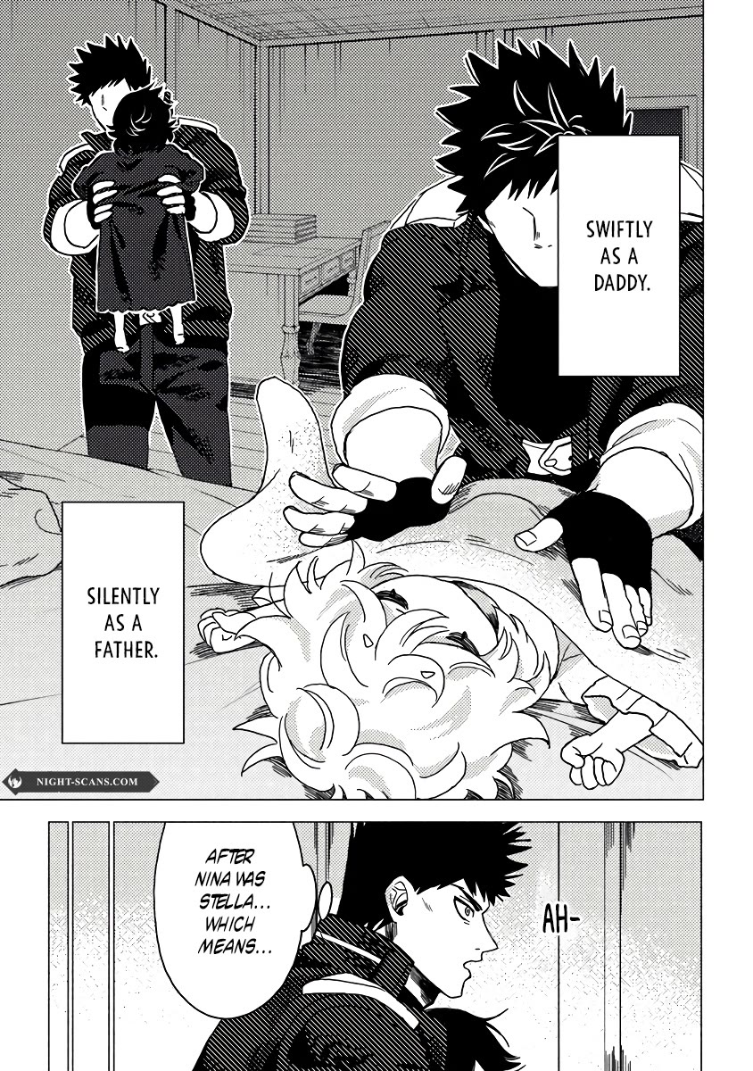 B-Rank Adventurer With a Bad Guy Face Becomes a Father for the Hero and His Childhood Friends Chapter 11 page 5 - Chapter 11