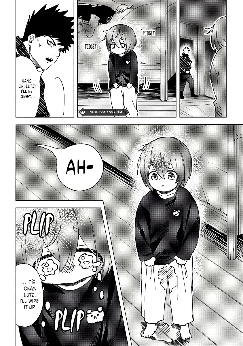 B-Rank Adventurer With a Bad Guy Face Becomes a Father for the Hero and His Childhood Friends Chapter 11 page 6 - Chapter 11