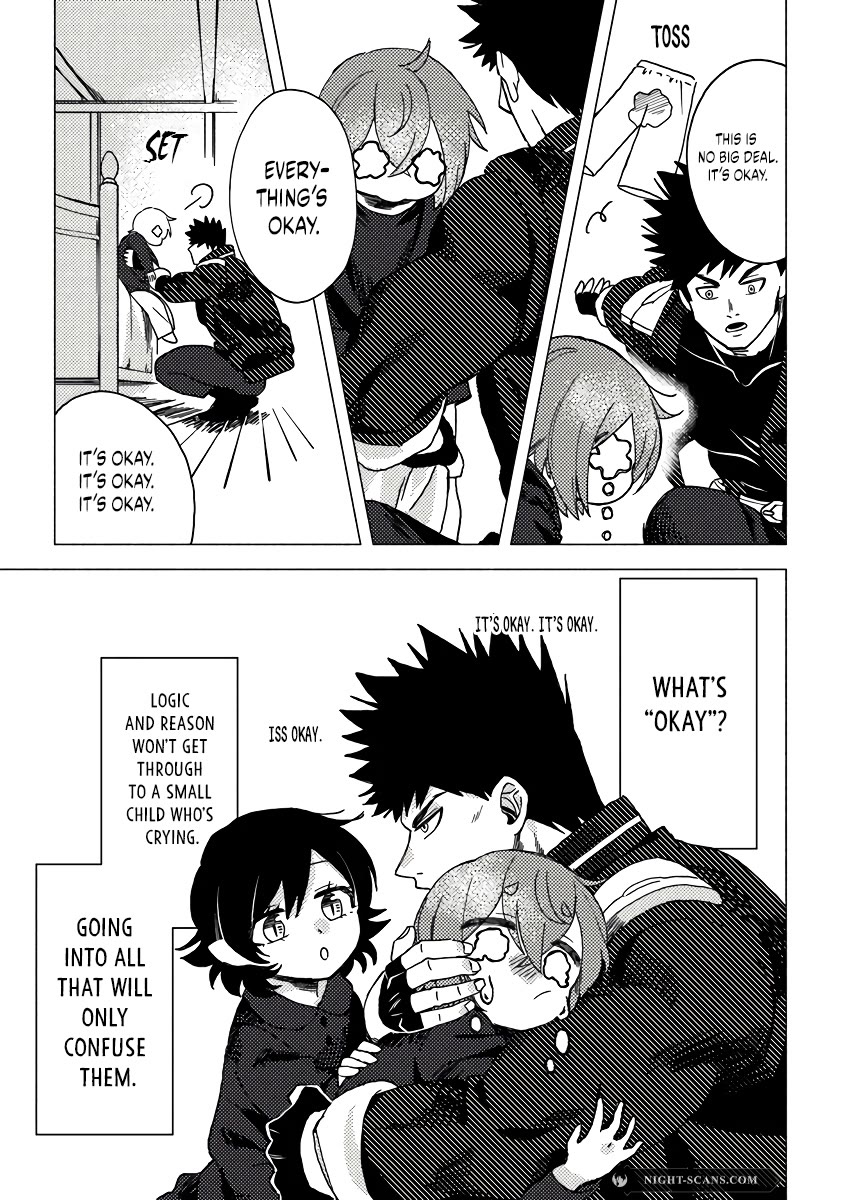 B-Rank Adventurer With a Bad Guy Face Becomes a Father for the Hero and His Childhood Friends Chapter 11 page 7 - Chapter 11