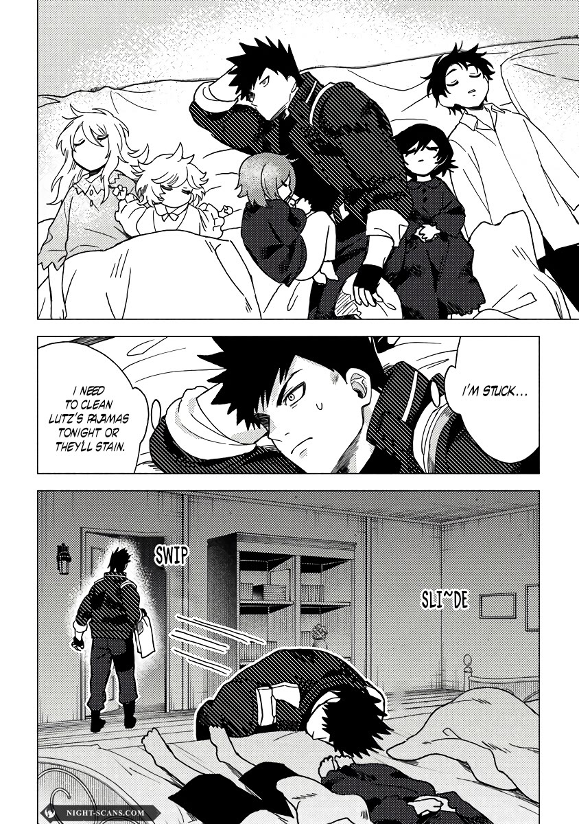 B-Rank Adventurer With a Bad Guy Face Becomes a Father for the Hero and His Childhood Friends Chapter 11 page 8 - Chapter 11